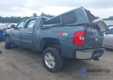 2012 Chevrolet Silverado 1500 Lt из США, поврежденный, VIN 3GCPKSE74CG101293
